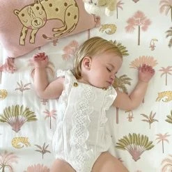 Lolli Living Tropical Mia Cot Fitted Sheet 9 Lolli Living Tropical Mia Cot Fitted Sheet -Baby Jogger shop 23000404 4 59923.1673230114