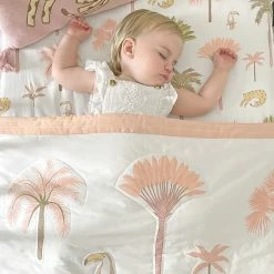 Lolli Living Tropical Mia Cot Fitted Sheet 11 Lolli Living Tropical Mia Cot Fitted Sheet -Baby Jogger shop 23000404 5 76438.1673230115