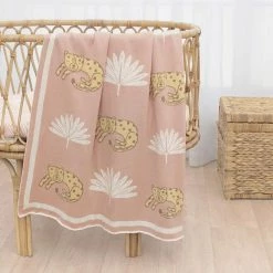 Lolli Living Tropical Mia Pram Knitted Blanket -Baby Jogger shop 23000405 2 49847.1673230507