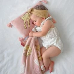 Lolli Living Tropical Mia Pram Knitted Blanket -Baby Jogger shop 23000405 3 07049.1673230506