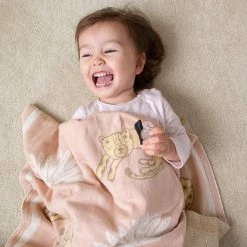 Lolli Living Tropical Mia Pram Knitted Blanket -Baby Jogger shop 23000405 4 53188.1673230507