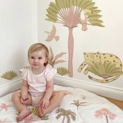 Lolli Living Tropical Mia Wall Decal Set -Baby Jogger shop 23000410 3 63648.1673229957
