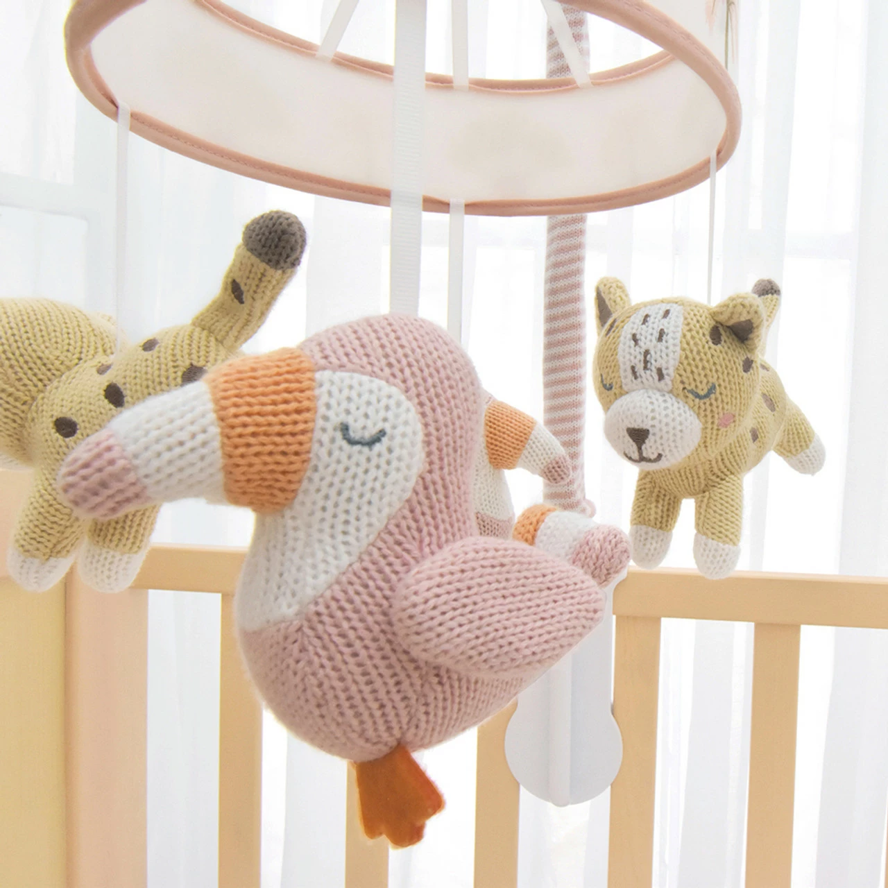 Lolli Living Tropical Mia Musical Mobile Set 6 Lolli Living Tropical Mia Musical Mobile Set - Image 4