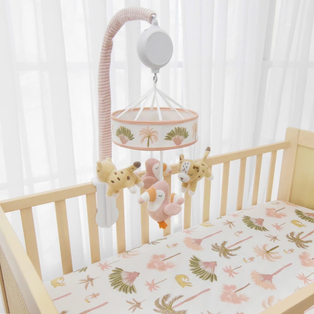 Lolli Living Tropical Mia Musical Mobile Set 8 Lolli Living Tropical Mia Musical Mobile Set - Image 6