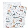 Lolli Living Day At The Zoo 2Pk Bassinet Fitted Sheets -Baby Jogger shop 23000413 1 13658.1673230179