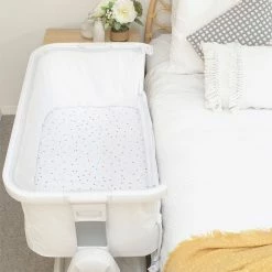 Lolli Living Day At The Zoo 2Pk Bassinet Fitted Sheets -Baby Jogger shop 23000413 3 70946.1673230181