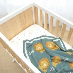 Lolli Living Day At The Zoo Pram Knitted Blanket -Baby Jogger shop 23000415 3 30904.1673230565