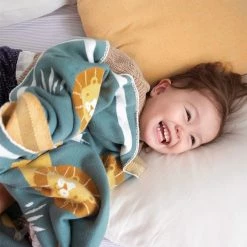 Lolli Living Day At The Zoo Pram Knitted Blanket -Baby Jogger shop 23000415 6 16900.1673230564