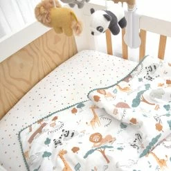 Lolli Living Day At The Zoo Cot Comforter -Baby Jogger shop 23000416 3 99077.1673231171