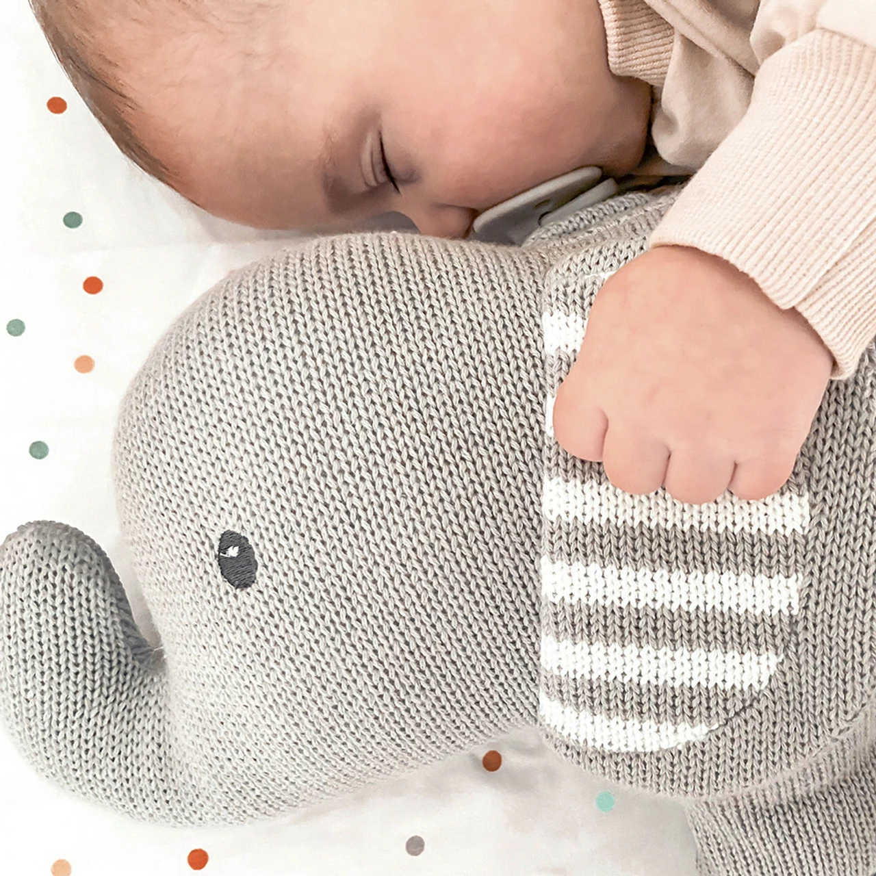 Lolli Living Day At The Zoo Character Knit Cushion 4 Lolli Living Day At The Zoo Character Knit Cushion - Image 2