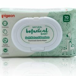 Pigeon Natural Botanical Baby Plantmade Wipes 70 Pack