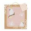Living Textiles Baby Blanket Cockatoo/Blush -Baby Jogger shop 23000476 5 04914.1673230815