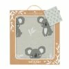 Living Textiles Baby Blanket Koala/Grey -Baby Jogger shop 23000477 5 31496.1673230986