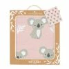 Living Textiles Baby Blanket Koala/Blush -Baby Jogger shop 23000479 4 70150.1673231058