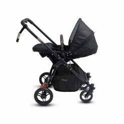 Valco Baby Velo Stroller - Liquorice -Baby Jogger shop 2velo liquorice f3 63043.1656585274