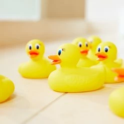 White Hot Ducky -Baby Jogger shop 31001 White Hot Safety Bath Ducky LS2 89686.1644984696