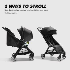 Baby Jogger City Tour 2 Double Stroller - Pitch Black -Baby Jogger shop 3 81466.1664422450
