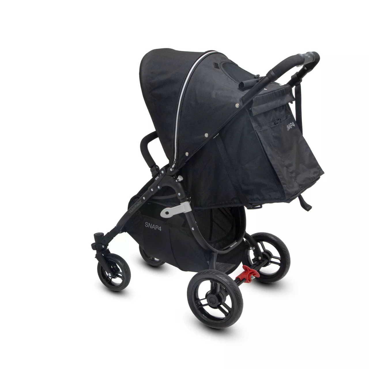 Valco Baby Snap 4 Stroller - Black Beauty 5 Valco Baby Snap 4 Stroller - Black Beauty - Image 3