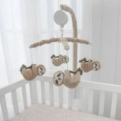 Musical Mobile Set - Happy Sloth -Baby Jogger shop 4242127 1 65554.1661488932
