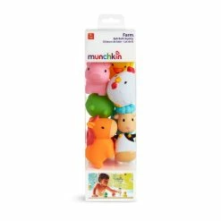 Farm Bath Squirts - 8 PK -Baby Jogger shop 43822 Squirtin Barnyard Friends 8Pk Packaging Front 03415.1644984645