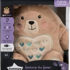 Tt Bennie Bear Rechargeable Sound & Light Sleep Aid -Baby Jogger shop 4 62764.1664688926