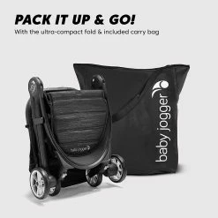 Baby Jogger City Tour 2 Double Stroller - Pitch Black -Baby Jogger shop 4 62795.1664422450