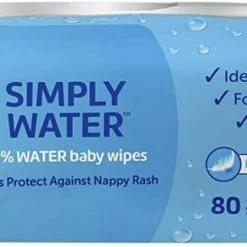 Curash Simply Water Baby Wipes 80 Pack -Baby Jogger shop 517M8DH45uL. AC SL1500 39911.1676079826