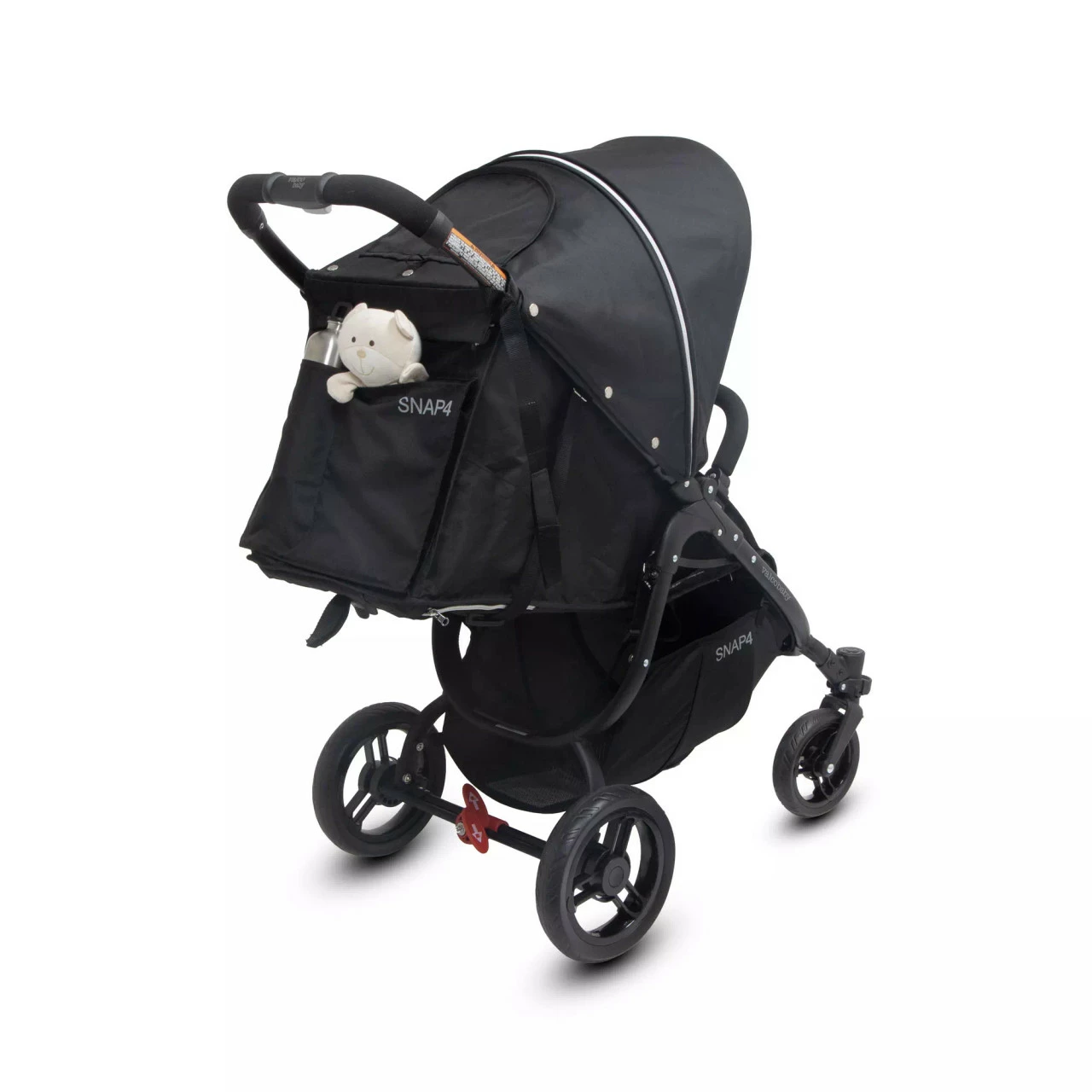 Valco Baby Snap 4 Stroller - Black Beauty 7 Valco Baby Snap 4 Stroller - Black Beauty - Image 5