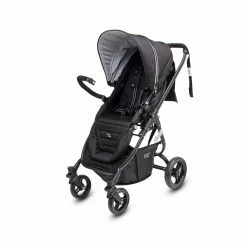 Valco Baby Snap Ultra Stroller - Coal Black -Baby Jogger shop 5sucoalblack bumperopen 94890.1656584553