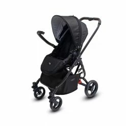 Valco Baby Velo Stroller - Liquorice -Baby Jogger shop 5velo liquorice bumper 31991.1656585284