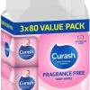 Curash Fragrance Free Baby Wipes 3x80 Pack -Baby Jogger shop 614PqmyznZL. AC SL1136 48749.1676074920