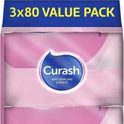 Curash Fragrance Free Baby Wipes 3x80 Pack -Baby Jogger shop 61F5ABRnb6L. AC SL1500 81556.1676074881