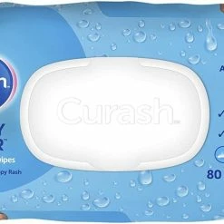 Curash Simply Water Baby Wipes 80 Pack