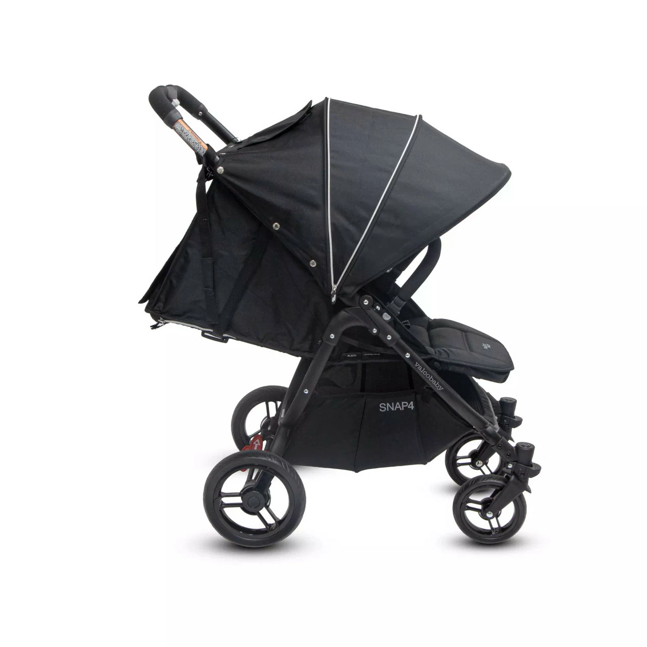 Valco Baby Snap 4 Stroller - Black Beauty 8 Valco Baby Snap 4 Stroller - Black Beauty - Image 6