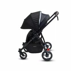 Valco Baby Velo Stroller - Liquorice -Baby Jogger shop 6velo liquorice hood3 72112.1656585289
