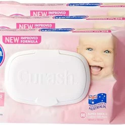 Curash Fragrance Free Baby Wipes 3x80 Pack -Baby Jogger shop 71wJQdtUTfL. AC SL1500 32315.1676074881