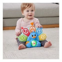 Fisher Price Linkamals Press N Play Peacock -Baby Jogger shop 900 HNN78 11 WebOptimised 2 68946.1675993729