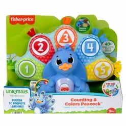 Fisher Price Linkamals Press N Play Peacock