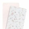 2pk Bedside Co-Sleeper Fitted Sheets - Butterfly Garden 1 2pk Bedside Co-Sleeper Fitted Sheets - Butterfly Garden -Baby Jogger shop 9109125 46669.1661492739