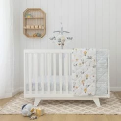 2pk Cot Fitted Sheets - Up Up & Away -Baby Jogger shop 9112124 64b66b7a 3d73 416a a116 86f77d7ebdb8 55928.1662000618