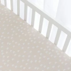 2pk Cot Fitted Sheets - Happy Sloth -Baby Jogger shop 9112127 2 99334.1661490610