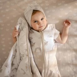 2pk Cot Fitted Sheets - Happy Sloth -Baby Jogger shop 9112127 3 95207.1661490611