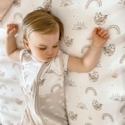 2pk Cot Fitted Sheets - Happy Sloth -Baby Jogger shop 9112127 5 44021.1661490610