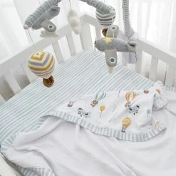 Cot Waffle Blanket - Up Up & Away -Baby Jogger shop 9610124 1 29907.1661491973