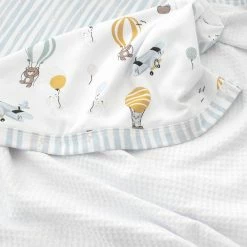 Cot Waffle Blanket - Up Up & Away -Baby Jogger shop 9610124 4 77254.1661491973
