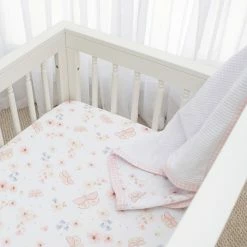 Cot Waffle Blanket - Butterfly Garden -Baby Jogger shop 9610125 2 03666.1662000781