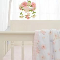 Cot Waffle Blanket - Butterfly Garden -Baby Jogger shop 9610125 3 09640.1662000781