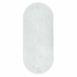 Boon Griffle Bath Mat Grey