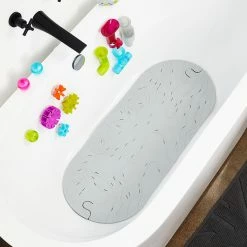 Boon Griffle Bath Mat Grey -Baby Jogger shop B11211 2 16927.1642039679
