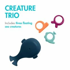 Boon Chomp Whale Bath Toy -Baby Jogger shop B11374 5 84811.1642041063